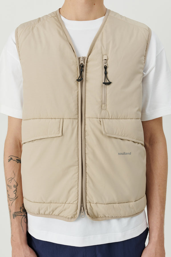 Soulland CLAY Vest