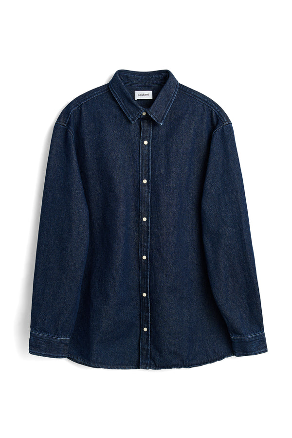 soulland DAMON denim shirt