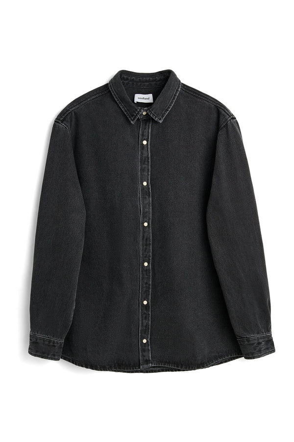 soulland DAMON denim shirt