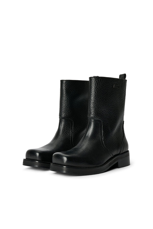Soulland DELAWARE Structure Leather Boots