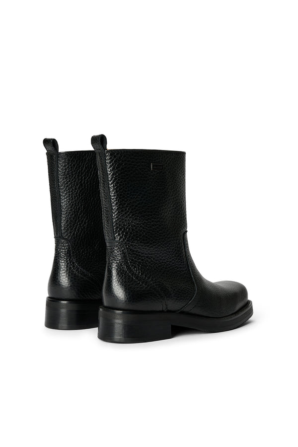 Soulland DELAWARE Structure Leather Boots