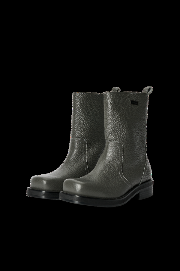 Soulland DELAWARE Structured Leather Boots