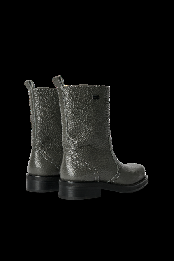 Soulland DELAWARE Structured Leather Boots