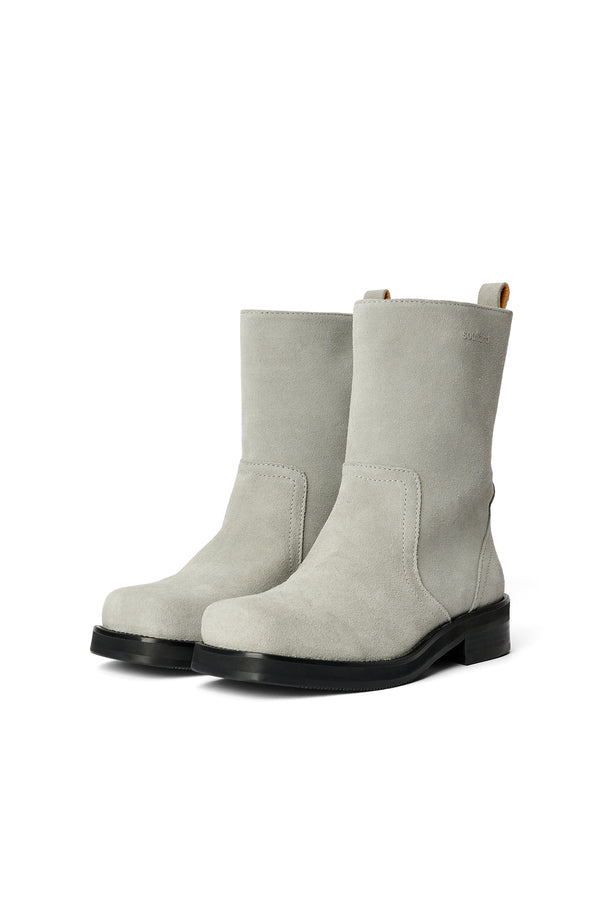 soulland DELAWARE suede boots