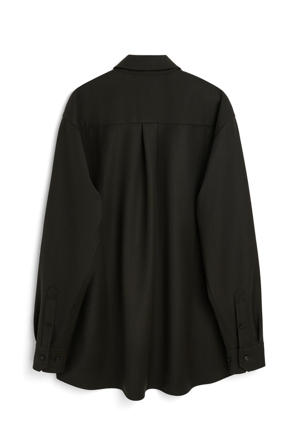 Soulland DERRY Zip Front Overshirt