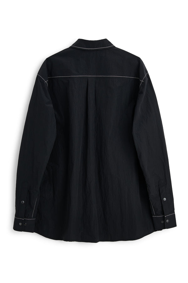 Soulland DERRY Zip Front Shirt Jacket