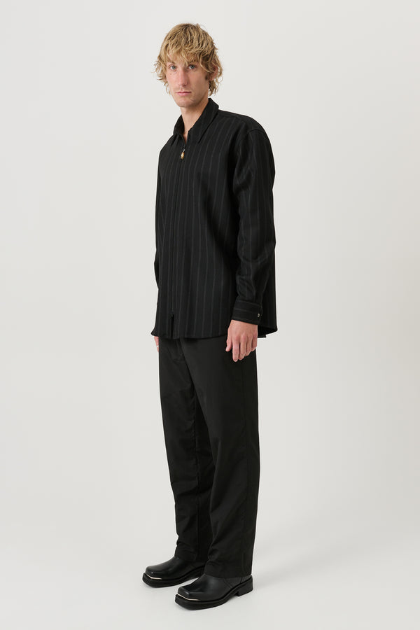 Soulland DERRY Zip Front Shirt Jacket