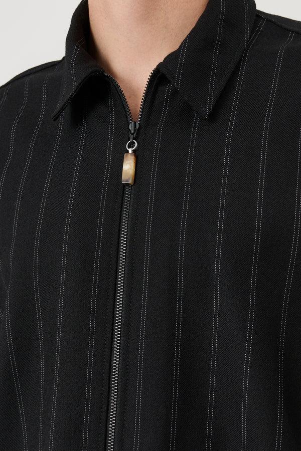 Soulland DERRY Zip Front Shirt Jacket