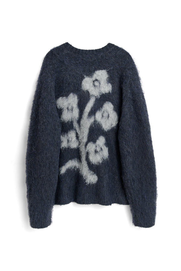 Soulland FRANK Crewneck Brushed Boucle Sweater