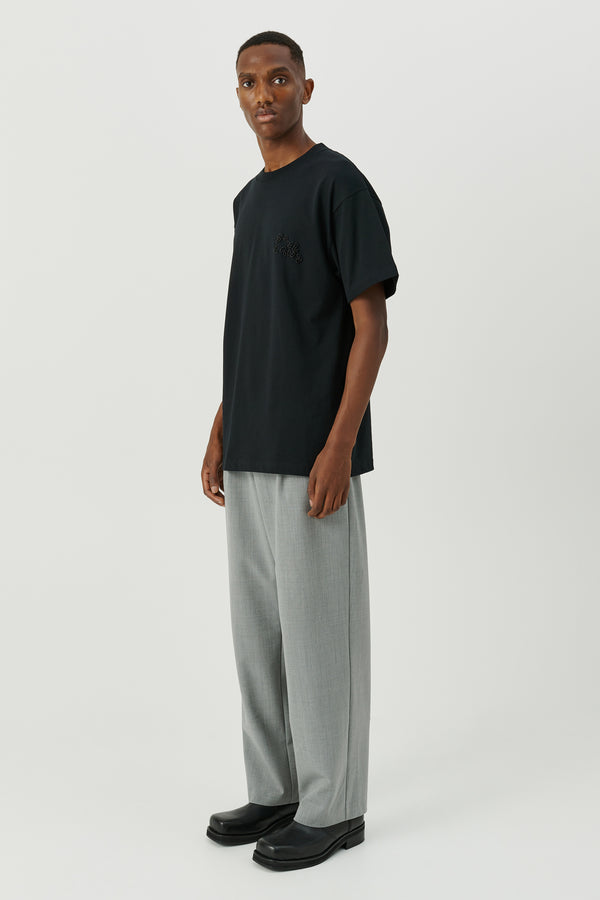 Soulland Kai Beaded Logo T-shirt