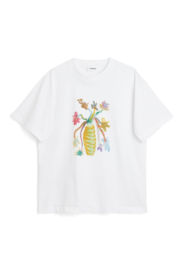 soulland KAI FLOWER T-shirt