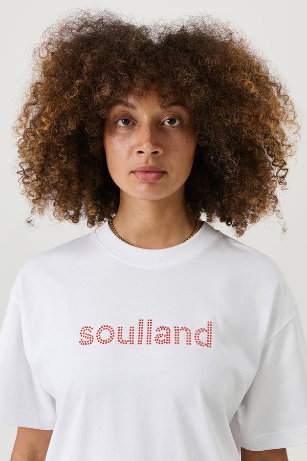 Soulland KAI Rhinestone T-shirt