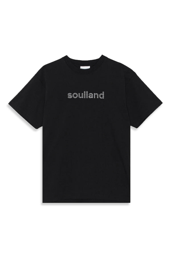 soulland KAI rhinestone T-shirt