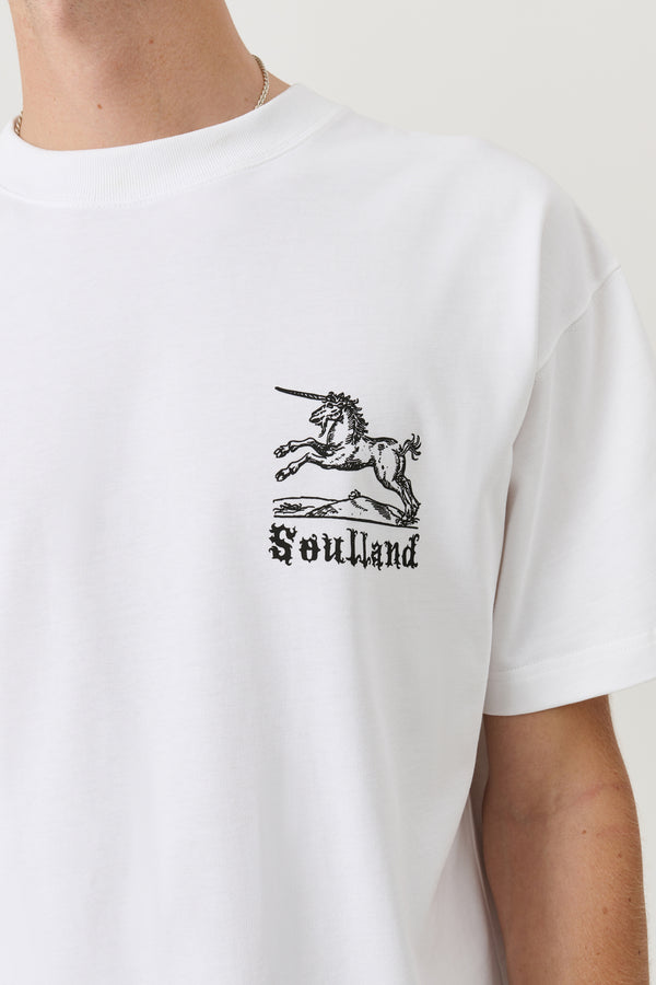 Soulland KAI Unicorn T-shirt