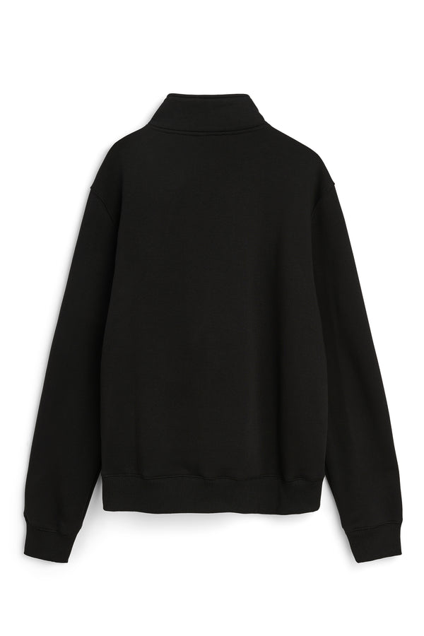 Soulland Ken Half Zip Sweatshirt