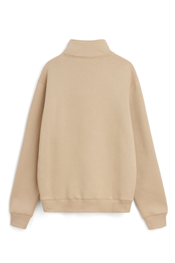 Soulland Ken Half Zip Sweatshirt