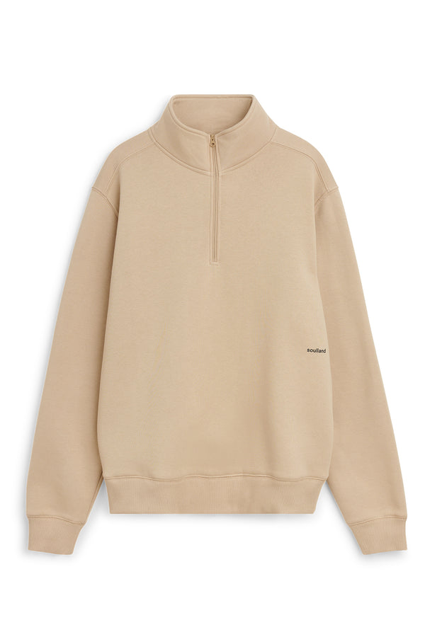 soulland Ken Half Zip Sweatshirt