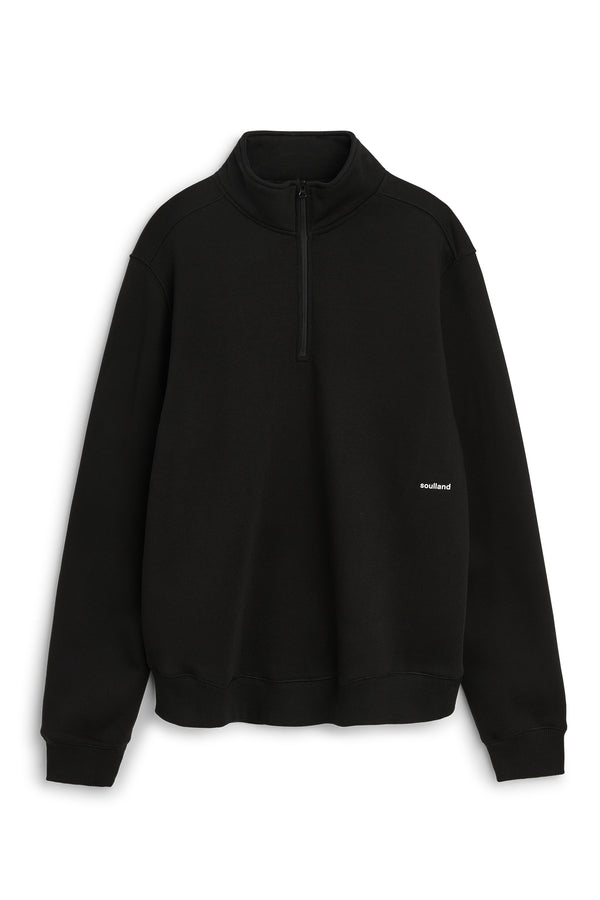 soulland Ken Half Zip Sweatshirt