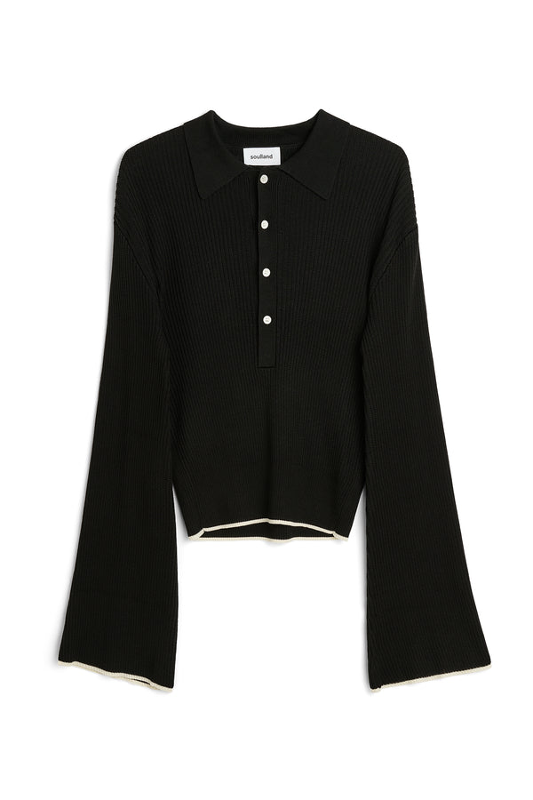 soulland KIKI polo jumper