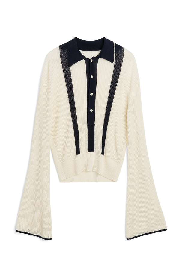 soulland KIKI polo jumper