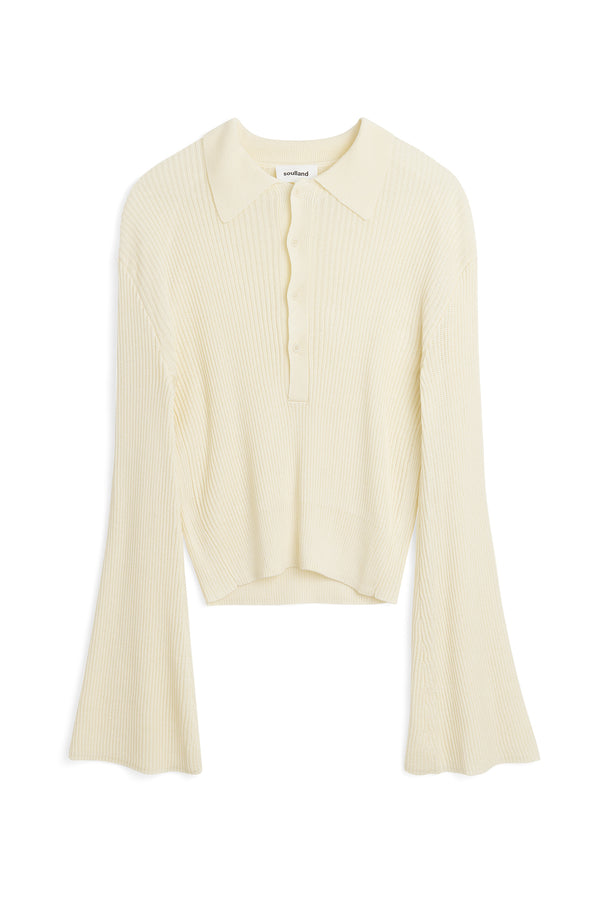 soulland KIKI polo jumper