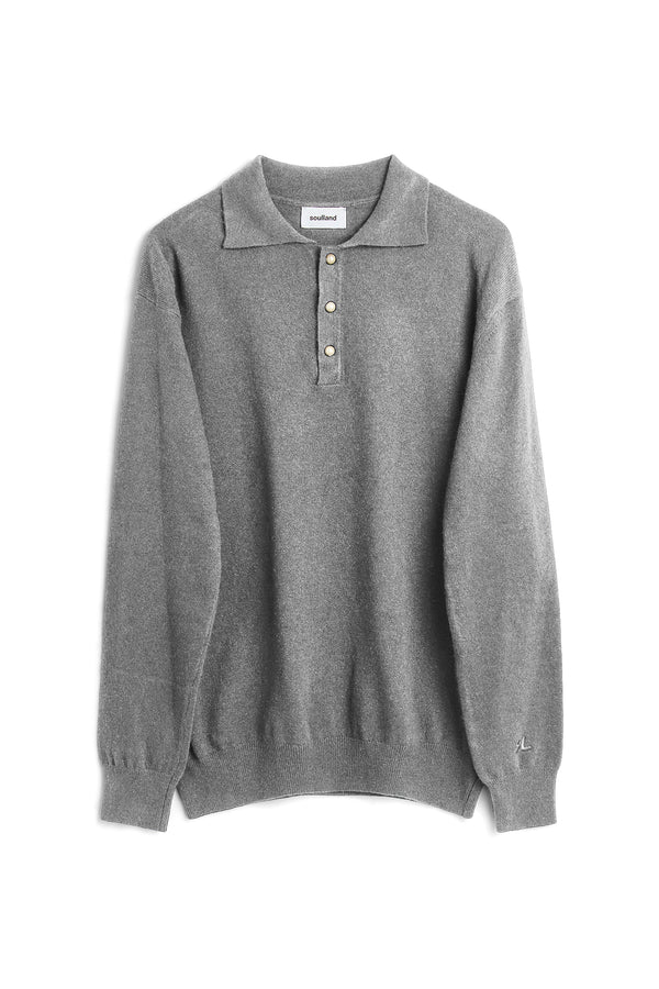 soulland MARCEL polo jumper