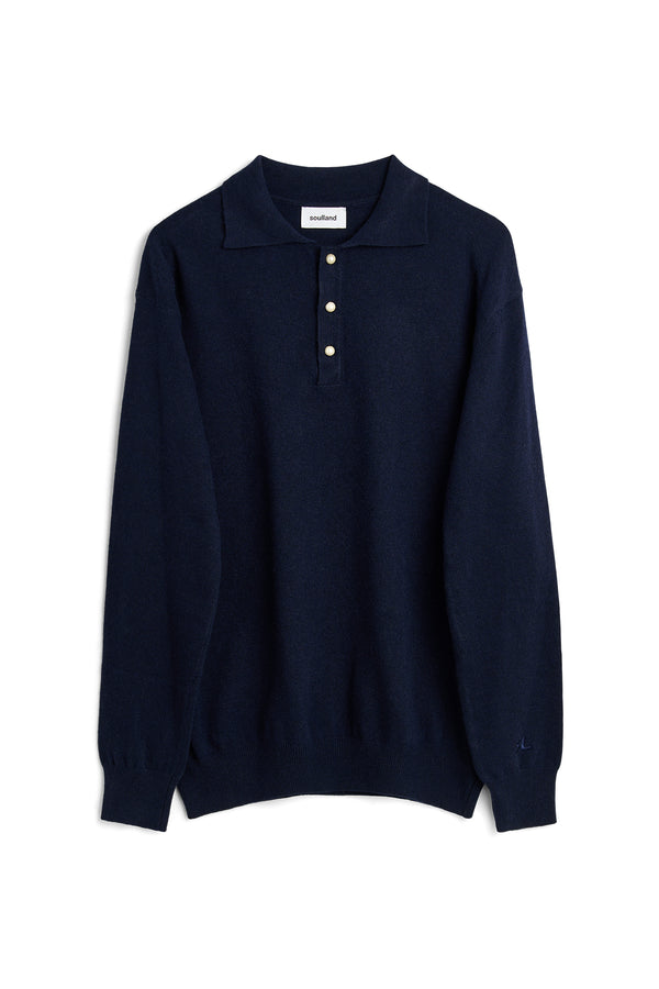 soulland MARCEL polo jumper