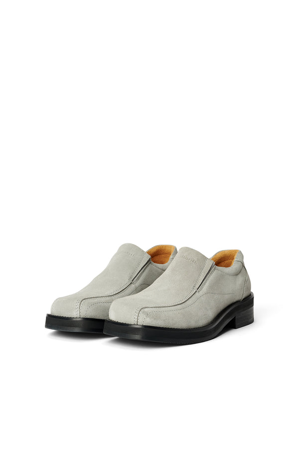 soulland MOOG suede loafers