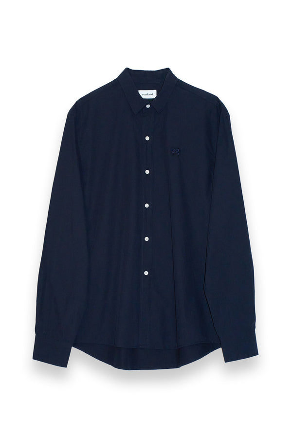 soulland OLLIE poplin shirt