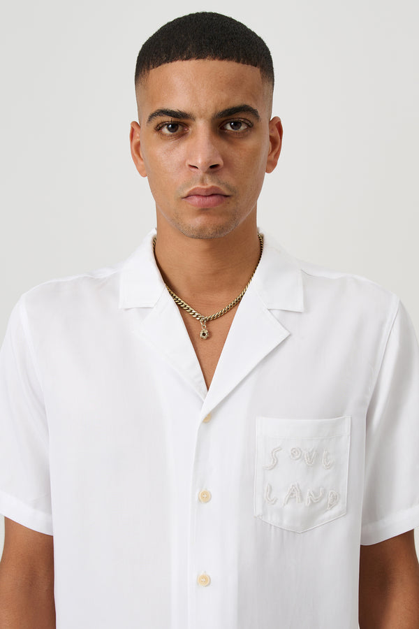 Soulland ORSON Beaded Shirt