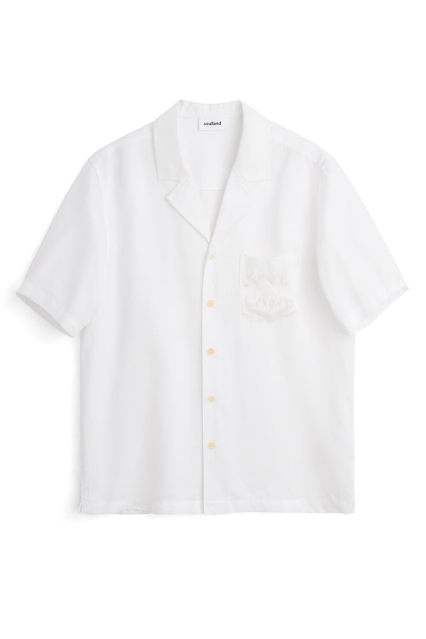 soulland ORSON beaded shirt