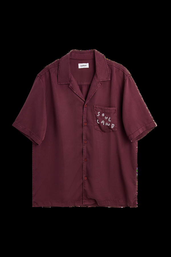 soulland ORSON beaded shirt