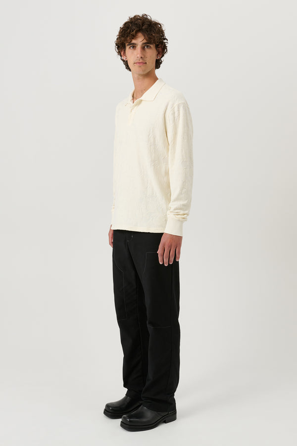 Soulland ROBERT L/s Polo Shirt