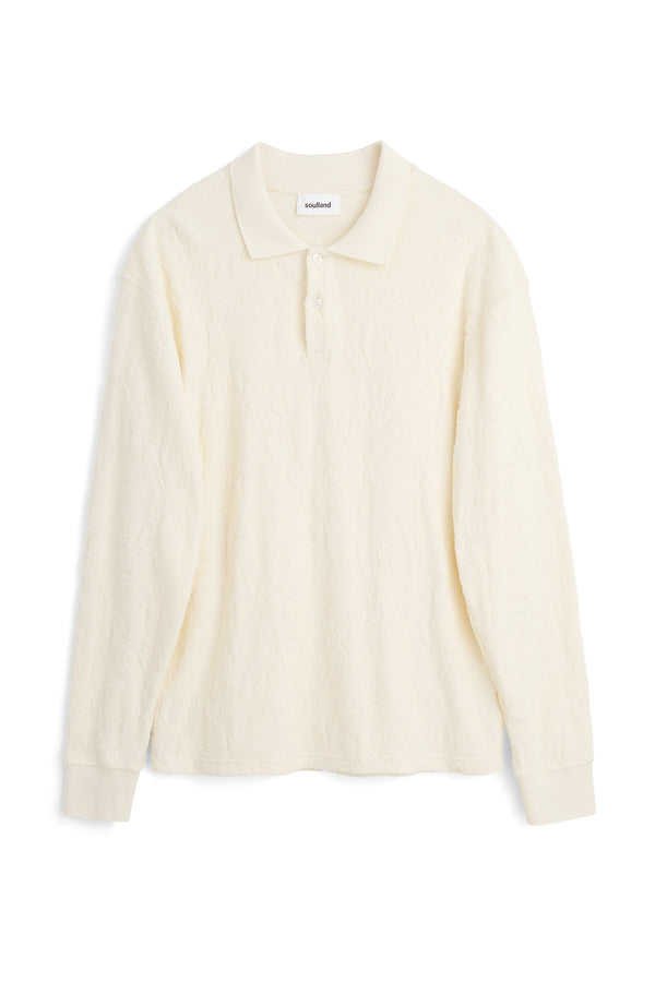 soulland ROBERT l/s polo shirt