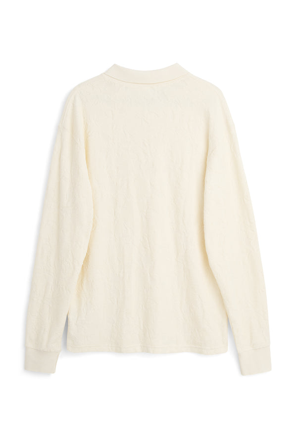 Soulland ROBERT Plush L/S Polo Shirt