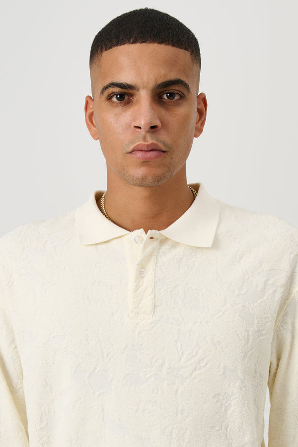 Soulland ROBERT Plush L/S Polo Shirt