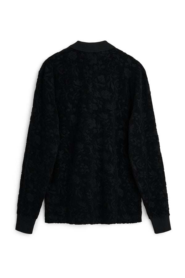 Soulland ROBERT Plush L/S Polo Shirt