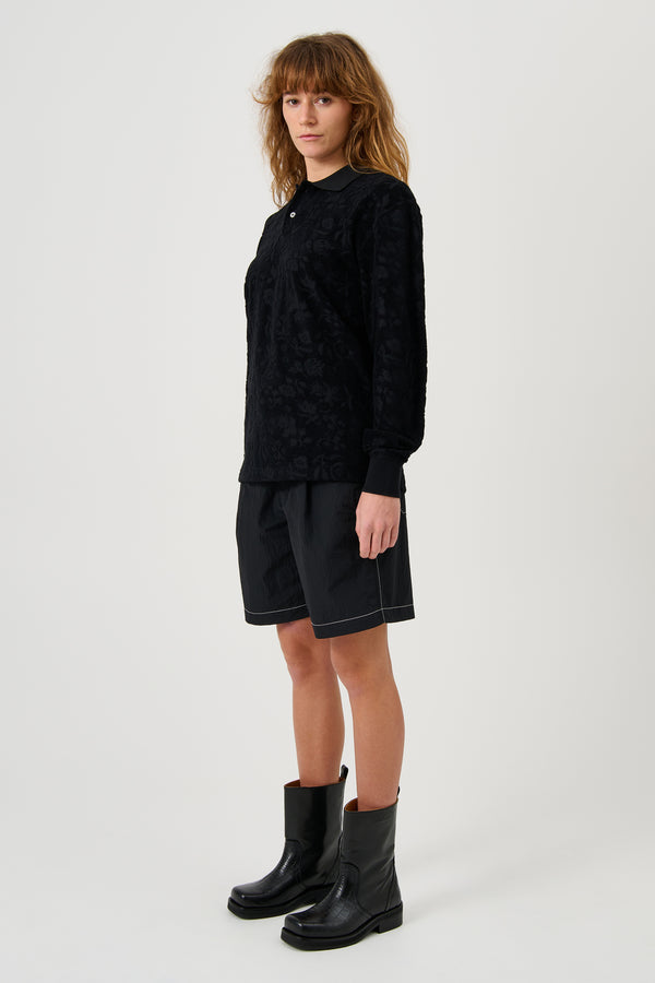 Soulland ROBERT Plush L/S Polo Shirt