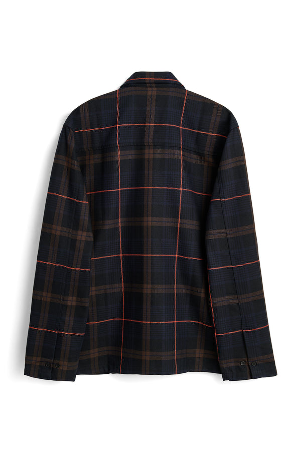 Soulland TYRA Big Check Shirt Jacket