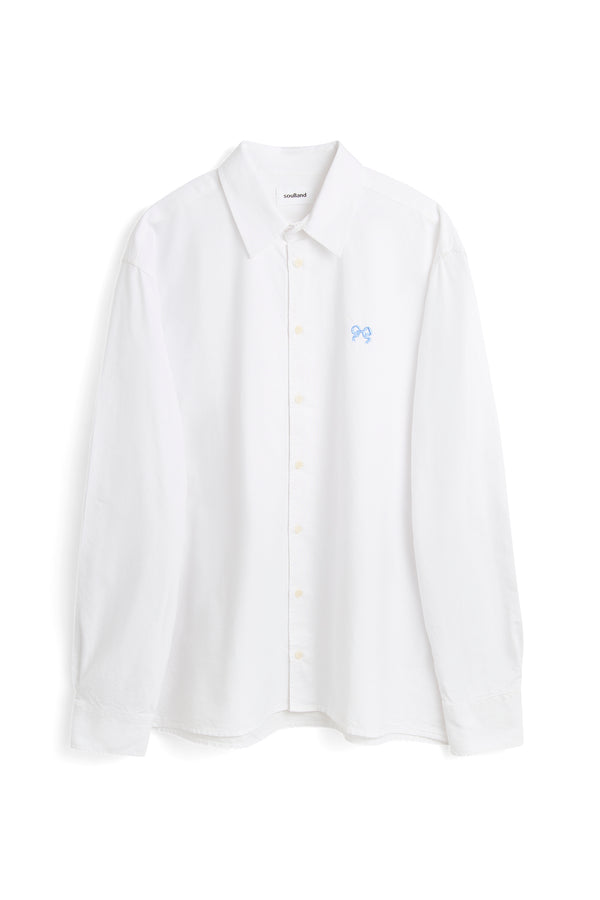 soulland VIT bttn down oxford shirt