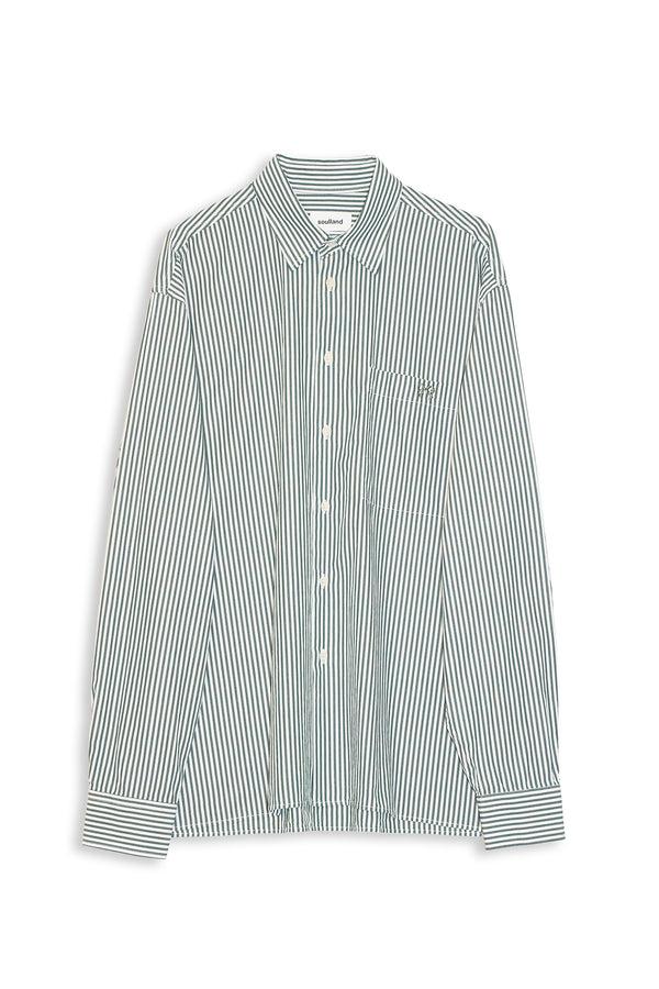 soulland VIT stripe shirt