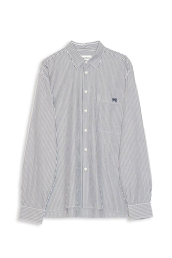 soulland VIT stripe shirt