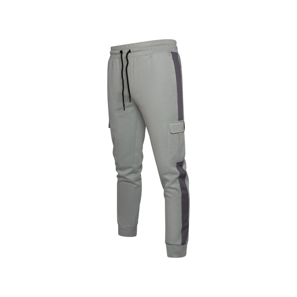 Soulstar Slim Fit Skinny Jogger With Side Stripe Pink