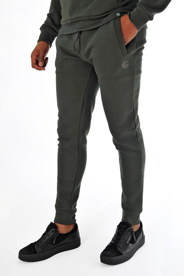 Soulstar Basic Logo Jogger Black