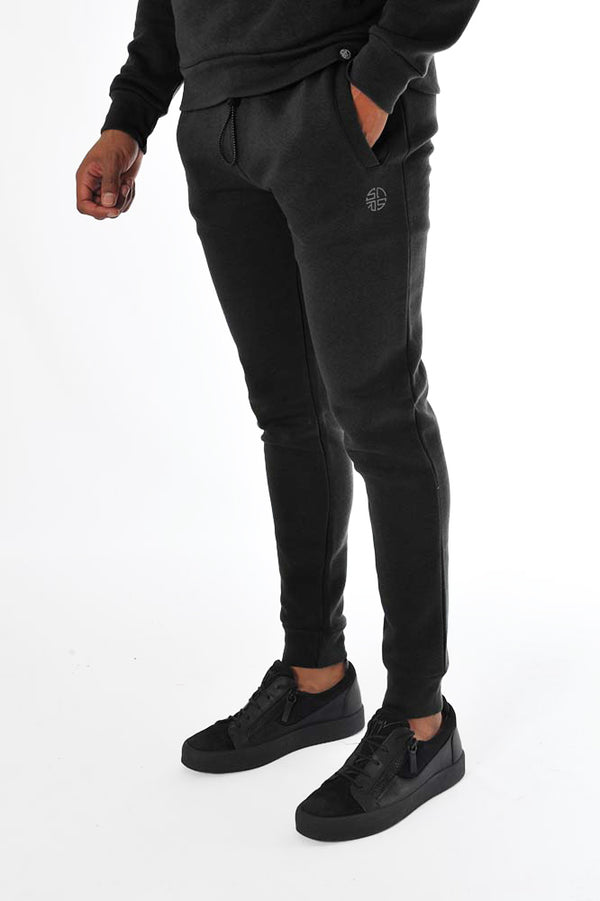 Soulstar Basic Logo Jogger Black