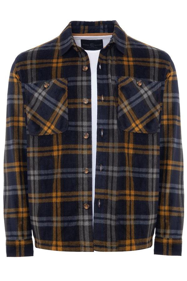 Soulstar Birch Shacket Yellow