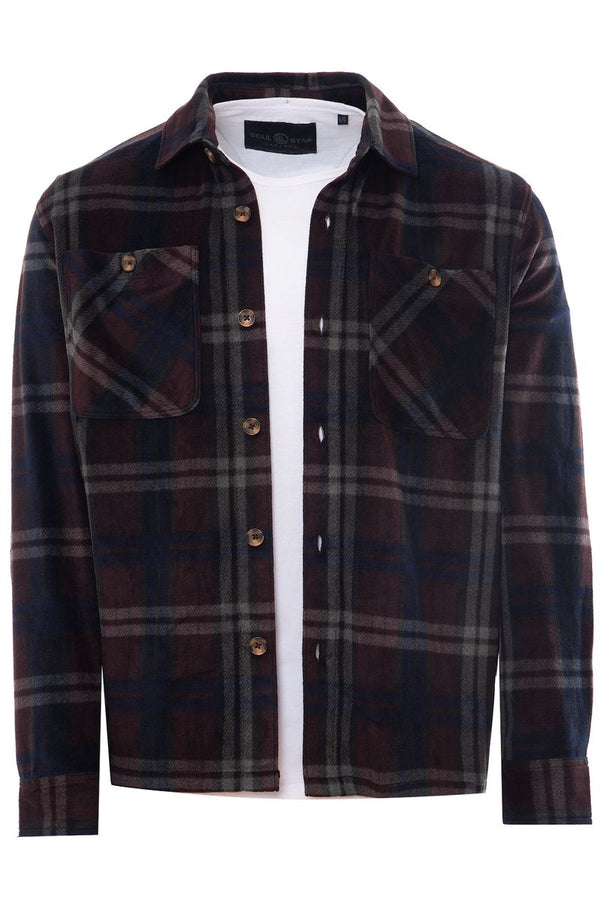 Soulstar Birch Shacket Yellow