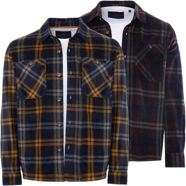 Soulstar Birch Shacket Yellow