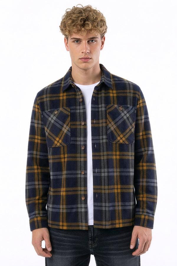 soulstar Birch Shacket Yellow