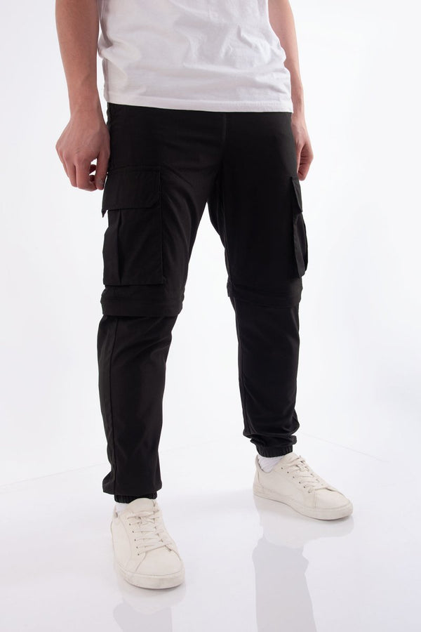 Soulstar Cargo Pants Black